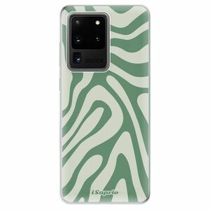 Odolné silikonové pouzdro iSaprio - Zebra Green - Samsung Galaxy S20 Ultra obraz