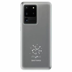 Odolné silikonové pouzdro iSaprio - čiré - Střelec - Samsung Galaxy S20 Ultra obraz