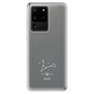 Odolné silikonové pouzdro iSaprio - čiré - Ryby - Samsung Galaxy S20 Ultra obraz