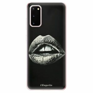 Odolné silikonové pouzdro iSaprio - Lips - Samsung Galaxy S20 obraz
