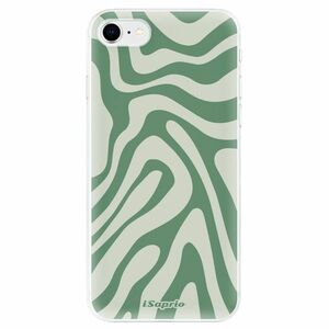Odolné silikonové pouzdro iSaprio - Zebra Green - iPhone SE 2020 obraz