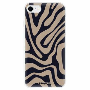 Odolné silikonové pouzdro iSaprio - Zebra Black - iPhone SE 2020 obraz