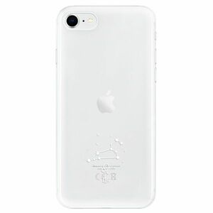 Odolné silikonové pouzdro iSaprio - čiré - Lev - iPhone SE 2020 obraz