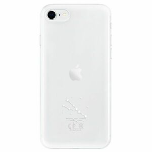 Odolné silikonové pouzdro iSaprio - čiré - Býk - iPhone SE 2020 obraz