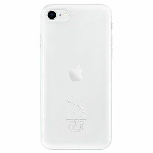 Odolné silikonové pouzdro iSaprio - čiré - Beran - iPhone SE 2020 obraz
