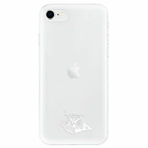 Odolné silikonové pouzdro iSaprio - čiré - Explore - iPhone SE 2020 obraz