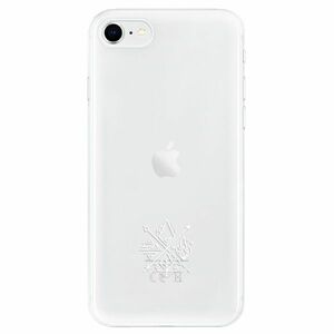 Odolné silikonové pouzdro iSaprio - čiré - Elements - iPhone SE 2020 obraz