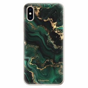 Odolné silikonové pouzdro iSaprio - Emerald - iPhone XS obraz