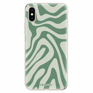 Odolné silikonové pouzdro iSaprio - Zebra Green - iPhone XS obraz