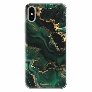 Odolné silikonové pouzdro iSaprio - Emerald - iPhone X obraz
