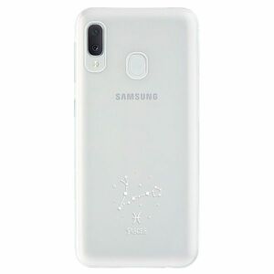 Odolné silikonové pouzdro iSaprio - čiré - Ryby - Samsung Galaxy A20e obraz