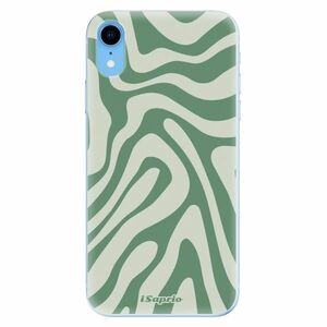 Odolné silikonové pouzdro iSaprio - Zebra Green - iPhone XR obraz