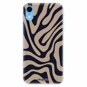 Odolné silikonové pouzdro iSaprio - Zebra Black - iPhone XR obraz