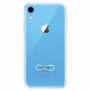 Odolné silikonové pouzdro iSaprio - čiré - Infinity - iPhone XR obraz