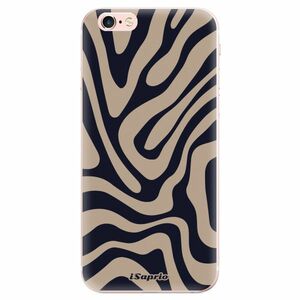 Odolné silikonové pouzdro iSaprio - Zebra Black - iPhone 6 Plus/6S Plus obraz