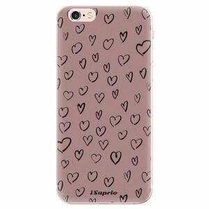 Odolné silikonové pouzdro iSaprio - Heart Dark - iPhone 6 Plus/6S Plus obraz