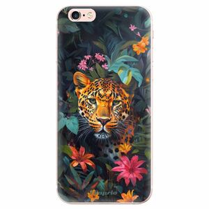 Odolné silikonové pouzdro iSaprio - Flower Jaguar - iPhone 6 Plus/6S Plus obraz