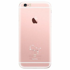 Odolné silikonové pouzdro iSaprio - čiré - Blíženci - iPhone 6 Plus/6S Plus obraz