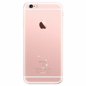 Odolné silikonové pouzdro iSaprio - čiré - Beran - iPhone 6 Plus/6S Plus obraz