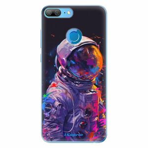 Odolné silikonové pouzdro iSaprio - Neon Astronaut - Huawei Honor 9 Lite obraz