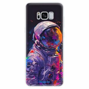Odolné silikonové pouzdro iSaprio - Neon Astronaut - Samsung Galaxy S8 obraz