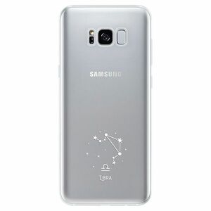 Odolné silikonové pouzdro iSaprio - čiré - Váhy - Samsung Galaxy S8 obraz