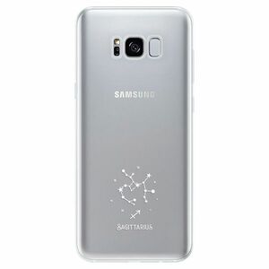 Odolné silikonové pouzdro iSaprio - čiré - Střelec - Samsung Galaxy S8 obraz
