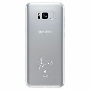 Odolné silikonové pouzdro iSaprio - čiré - Ryby - Samsung Galaxy S8 obraz
