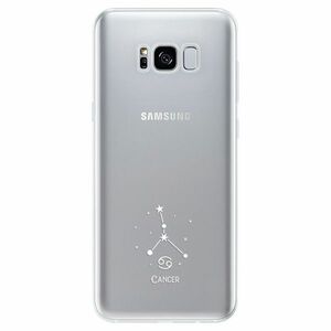 Odolné silikonové pouzdro iSaprio - čiré - Rak - Samsung Galaxy S8 obraz