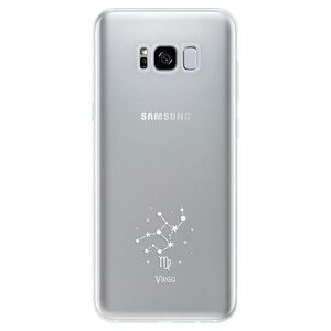 Odolné silikonové pouzdro iSaprio - čiré - Panna - Samsung Galaxy S8 obraz