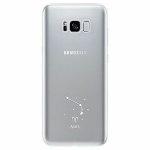 Odolné silikonové pouzdro iSaprio - čiré - Beran - Samsung Galaxy S8 obraz