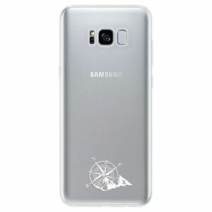 Odolné silikonové pouzdro iSaprio - čiré - Explore - Samsung Galaxy S8 obraz