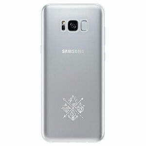 Odolné silikonové pouzdro iSaprio - čiré - Elements - Samsung Galaxy S8 obraz