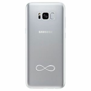 Odolné silikonové pouzdro iSaprio - čiré - Infinity - Samsung Galaxy S8 obraz