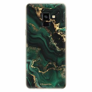 Odolné silikonové pouzdro iSaprio - Emerald - Samsung Galaxy A8 2018 obraz