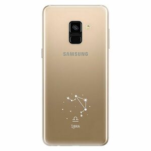 Odolné silikonové pouzdro iSaprio - čiré - Váhy - Samsung Galaxy A8 2018 obraz