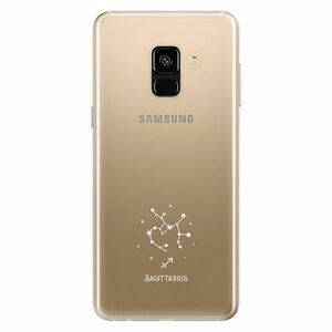Odolné silikonové pouzdro iSaprio - čiré - Střelec - Samsung Galaxy A8 2018 obraz