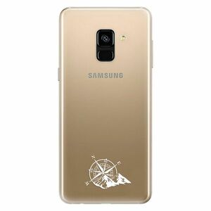Odolné silikonové pouzdro iSaprio - čiré - Explore - Samsung Galaxy A8 2018 obraz