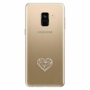 Odolné silikonové pouzdro iSaprio - Love - Samsung Galaxy A8 2018 obraz