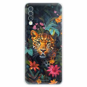 Odolné silikonové pouzdro iSaprio - Flower Jaguar - Samsung Galaxy A50 obraz