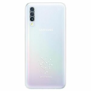 Odolné silikonové pouzdro iSaprio - čiré - Střelec - Samsung Galaxy A50 obraz