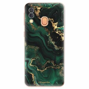 Odolné silikonové pouzdro iSaprio - Emerald - Samsung Galaxy A40 obraz