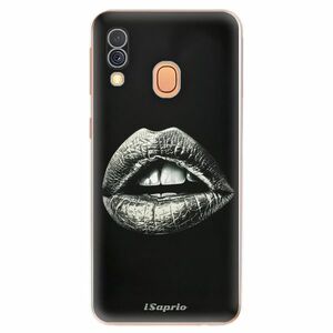 Odolné silikonové pouzdro iSaprio - Lips - Samsung Galaxy A40 obraz
