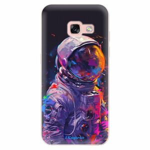Odolné silikonové pouzdro iSaprio - Neon Astronaut - Samsung Galaxy A3 2017 obraz