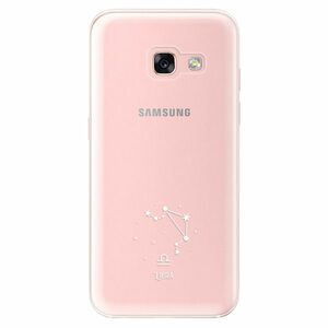 Odolné silikonové pouzdro iSaprio - čiré - Váhy - Samsung Galaxy A3 2017 obraz