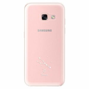 Odolné silikonové pouzdro iSaprio - čiré - Býk - Samsung Galaxy A3 2017 obraz