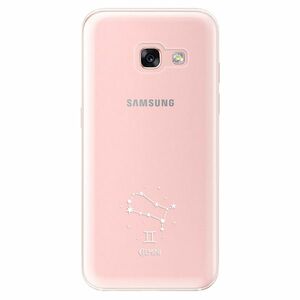 Odolné silikonové pouzdro iSaprio - čiré - Blíženci - Samsung Galaxy A3 2017 obraz