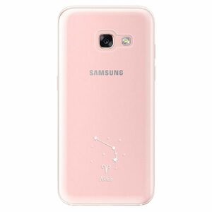 Odolné silikonové pouzdro iSaprio - čiré - Beran - Samsung Galaxy A3 2017 obraz