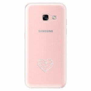 Odolné silikonové pouzdro iSaprio - čiré - Digital Love - Samsung Galaxy A3 2017 obraz