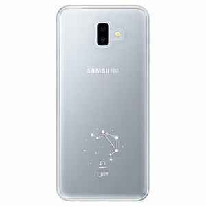 Odolné silikonové pouzdro iSaprio - čiré - Váhy - Samsung Galaxy J6+ obraz